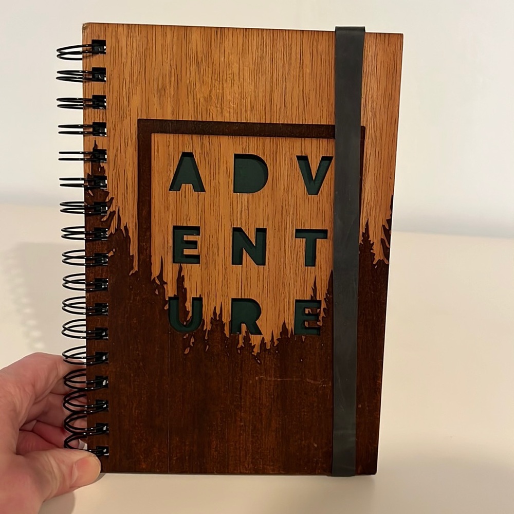 Woodchuck Bucket List Adventure Journal
